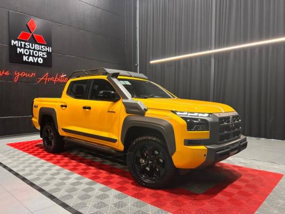MITSUBISHI TRITON 2.4 BITURBO DIESEL CD GL 4X4 AUTOMÁTICO